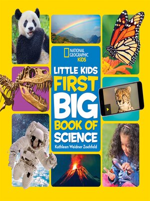 cover image of Little Kids First Big Book of Science